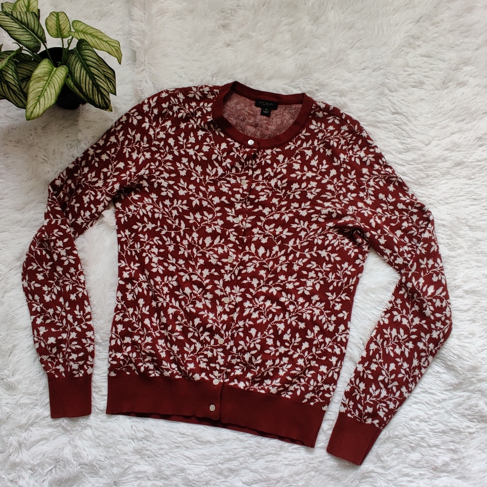 Ann Taylor factory cardigan top